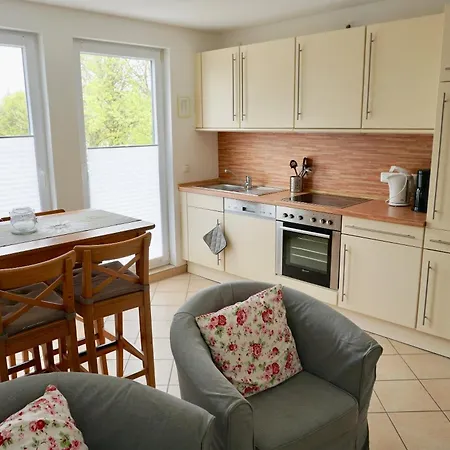 아파트 Haus Cathleen 3 Meerseite *